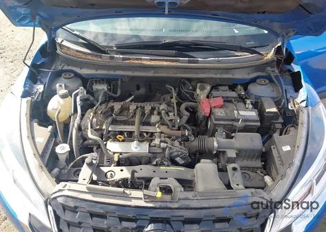 2021 Nissan Kicks S Xtronic Cvt from USA, damaged, VIN 3N1CP5BV9ML550839